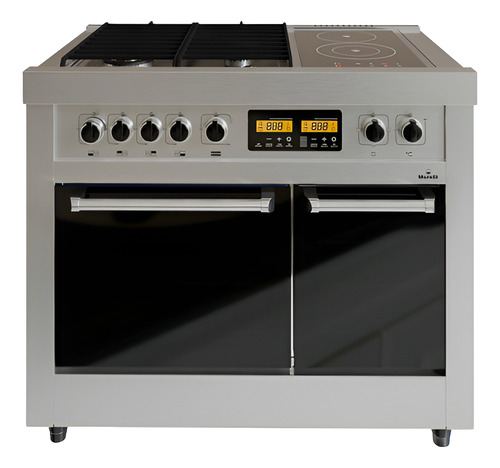 Cocina Morelli Dupplo 100cm Doble Hor/4h/placa Vitroceramica
