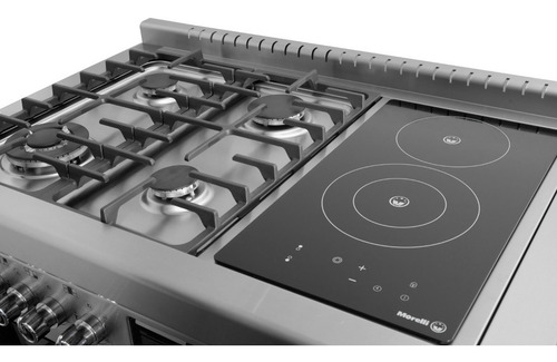 Cocina Morelli Dupplo 100cm Doble Hor/4h/placa Vitroceramica