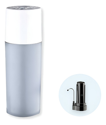 Repuesto Purificador Sobre Mesada Dvigi Color Gris
