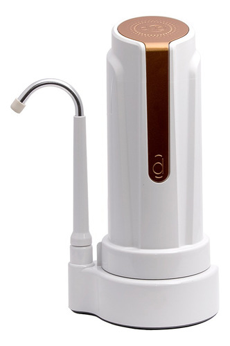 Dvigi Aqua Plus Oro Purificador De Agua De Sobre Mesada Oro