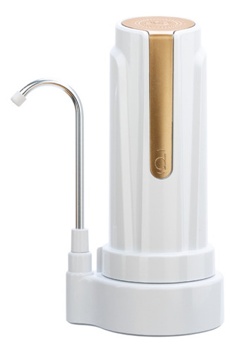 Dvigi Aqua Plus Oro Purificador De Agua De Sobre Mesada Oro