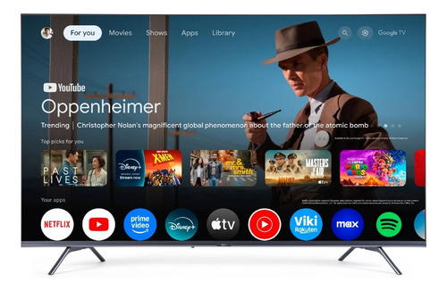 Televisores Bgh 65 B6524us6g Uhd 4k Smart Google Tv