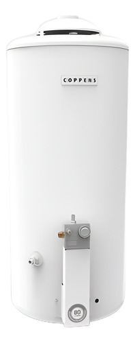 Termotanque Coppens Tq80co 80lts Multigas  Blanco