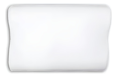Combo X2 Almohada King-house 50x35 Viscoelastica Cervical Blanco
