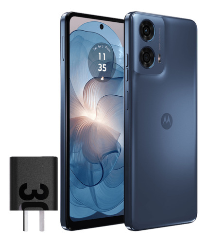 Moto G24 Power 128gb + 8gb Azul Medianoche Motorola