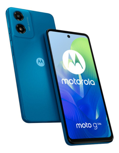 Motorola Moto G04s Satin Blue 64gb 4gb