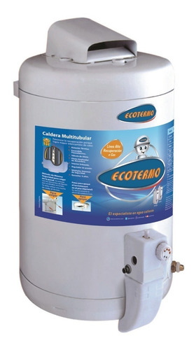 Termotanque Alta Recuperación Ecotermo Ep 23 Cs Gn Blanco