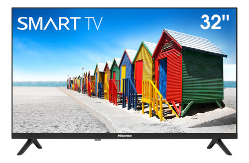Smart Tv Hisense 32  Led 32a42h Hd Negro, Smart Vidaa