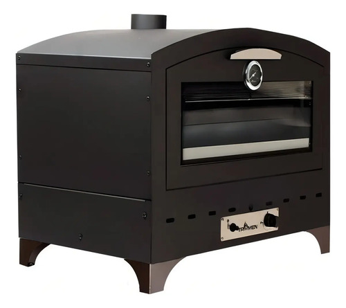 Horno De Mesa Tromen Tango 780 A Gas Multigas 120l Gris Control Mecánico
