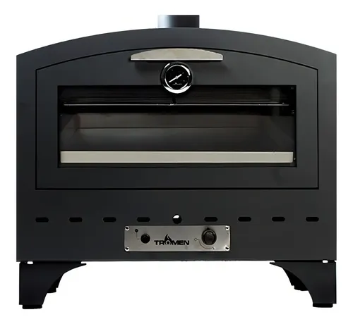 Horno De Mesa Tromen Tango 780 A Gas Multigas 120l Gris Control Mecánico