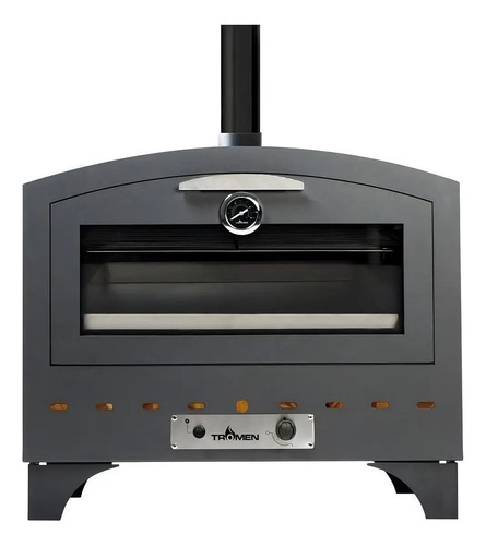 Horno De Mesa Tromen Tango 780 A Gas Multigas 120l Gris Control Mecánico