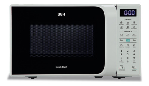 Microondas Bgh 20l Digital Eco B120db20