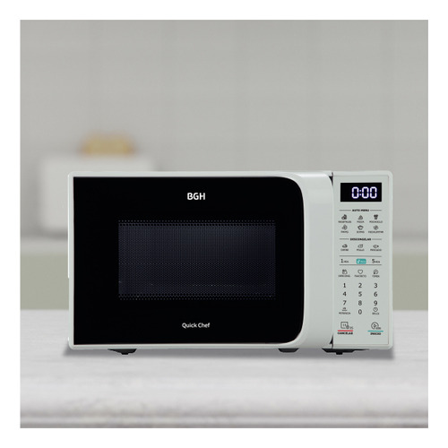 Microondas Bgh 20l Digital Eco B120db20