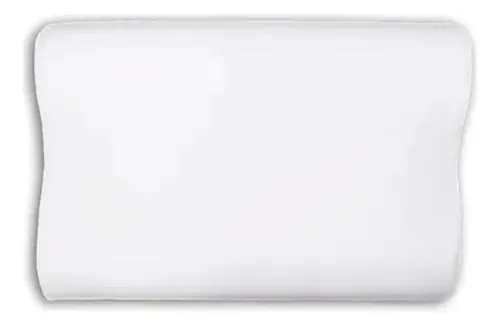 Combo X2 Almohada King-house 60x40 Viscoelastica Cervical Blancos