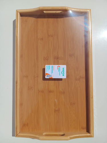 Bandeja Cama Con Patas De Bambú Marca Vonne Modelo Ccn096