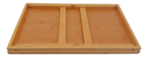 Bandeja Cama Con Patas De Bambú Marca Vonne Modelo Ccn096