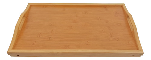 Bandeja Cama Con Patas De Bambú Marca Vonne Modelo Ccn096