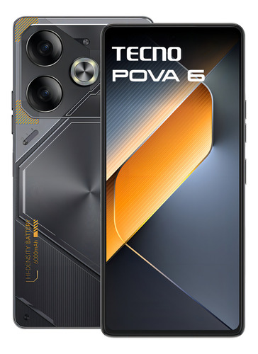 Tecnopova 6 Dual Sim 256 Gb Gris Oscuro12 Gb Ram