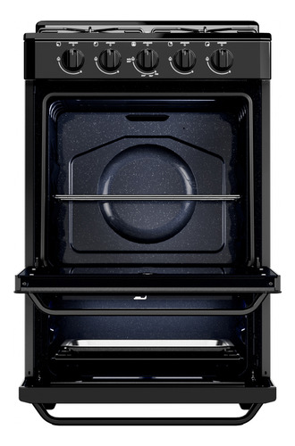Cocina Multigas 56 Cm Negro Drean