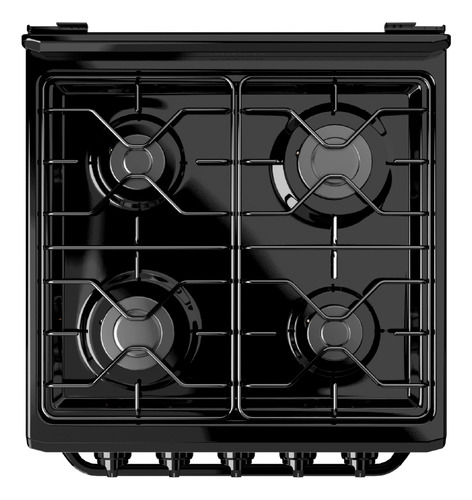 Cocina Multigas 56 Cm Negro Drean
