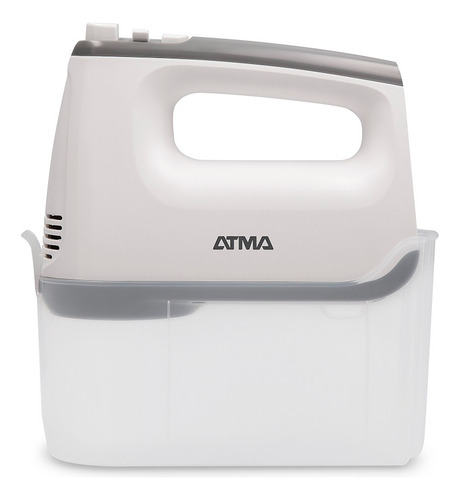 Batidora De Mano Bm8739a Con Box Blanco Atma