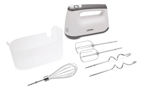 Batidora De Mano Bm8739a Con Box Blanco Atma