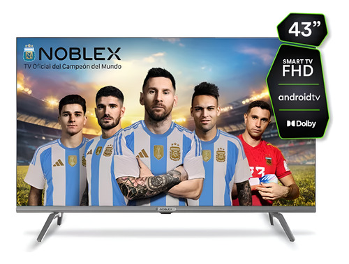 Smart Tv Noblex 43 Pulgadas Dr43x7180 Led Full Hd Android Tv