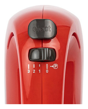 Batidora De Mano Facilitar Roja Moulinex Sx1505ar Roja 250w. Rojo