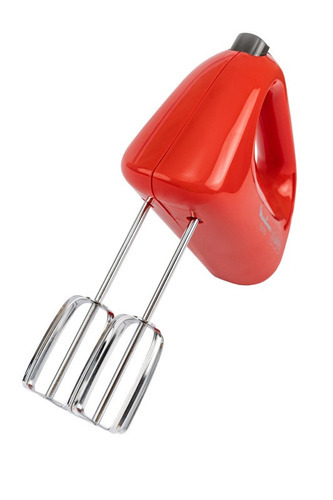 Batidora De Mano Facilitar Roja Moulinex Sx1505ar Roja 250w. Rojo