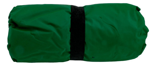 Colchoneta Camping Ultraliviana Con Almohada C/inflador Verde