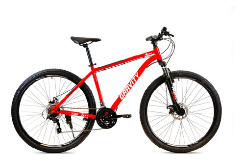 Bicicleta Mtb Bemba R29tm/l Roja - Gravity Rojo