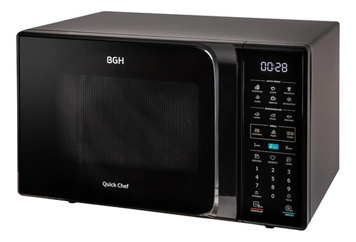 Microondas Digital Bgh28lts B228dn20i Quick Chef Grill