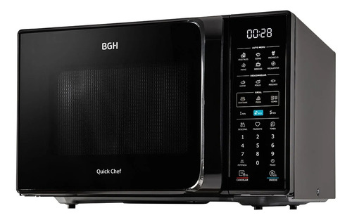 Microondas Digital Bgh28lts B228dn20i Quick Chef Grill