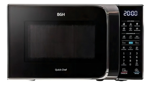 Microondas Digital Bgh B120dn20i 20lt Negro