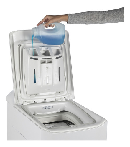 Lavarropas Automático Carga Superior 6 Kg Blanco Drean - Ltdr0610pb0