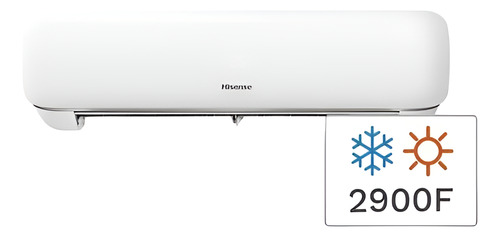 Aire Acondicionado Split Hisense 3200 Watt Frio Calor Blanco