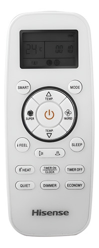 Aire Acondicionado Split Hisense 3200 Watt Frio Calor Blanco