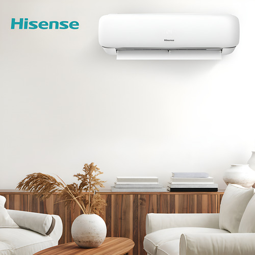 Aire Acondicionado Split Hisense 3200 Watt Frio Calor Blanco