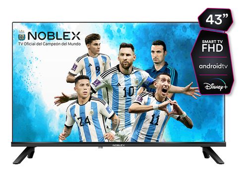 Smart Tv Noblex Led 43 Pulgadas Full Hd + Soporte Para Tv