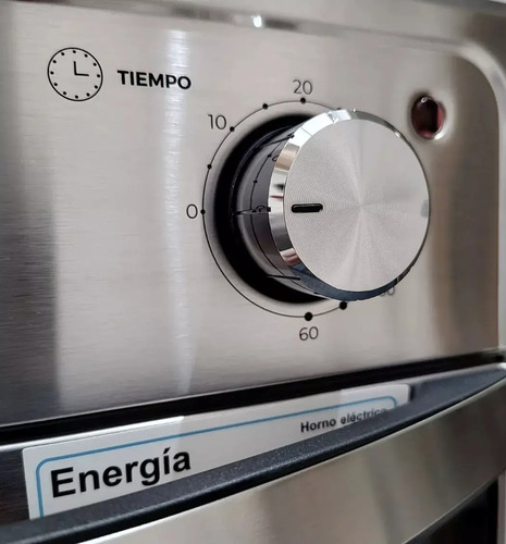 Horno Electrico C/freidora Eurocook Ec-fo16 16 Lts 1500w Ino Inoxidable