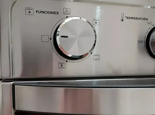Horno Electrico C/freidora Eurocook Ec-fo16 16 Lts 1500w Ino Inoxidable