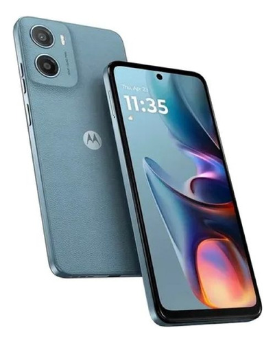 Celular Motorola E15 6.7  64gb 2gb Ram Android 32mpx Azul Azul Claro