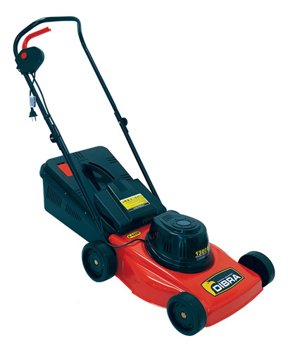 Cortadora Cesped Dibra 3/4 Hp C/bolsa R42sre 1300w S/reg  Rojo