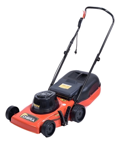 Cortadora Cesped Dibra 1.0 Hp C/bolsa R45e 1600w C/reg. 6 Po Naranja/negro