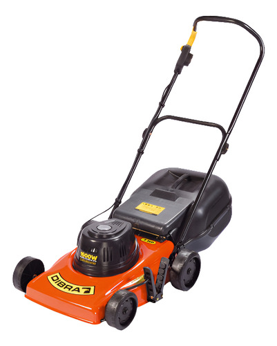 Cortadora Cesped Dibra 1.0 Hp C/bolsa R45e 1600w C/reg. 6 Po Naranja/negro
