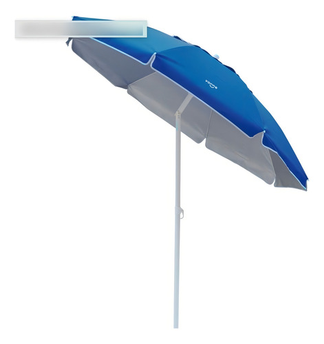 Sombrilla Playera Jardin Playa Vonne Azul 180 Cm Reclinable