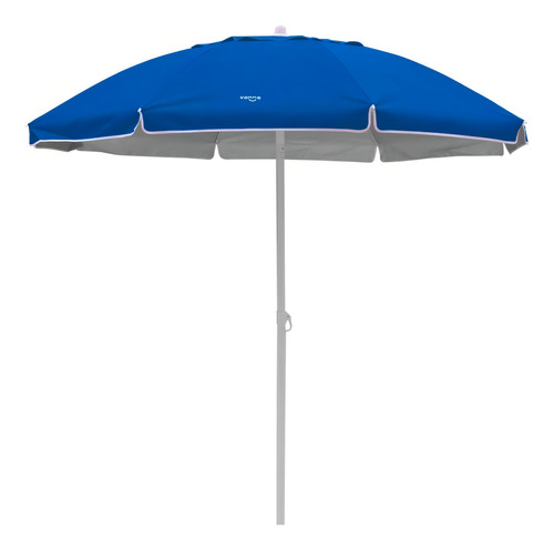 Sombrilla Playera Jardin Playa Vonne Azul 180 Cm Reclinable