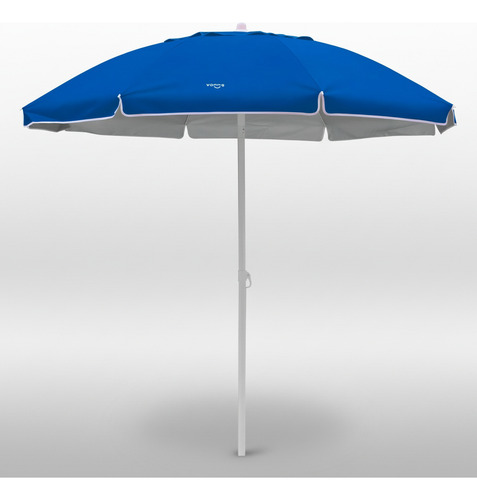 Sombrilla Playera Jardin Playa Vonne Azul 180 Cm Reclinable