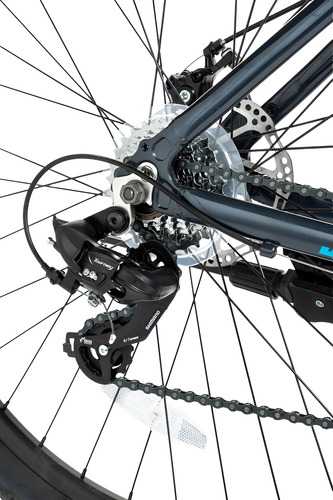 Bicicleta Mountain Bike R 29 Ibiza 3.0 Plus Gris Eurobike Gris Oscuro M