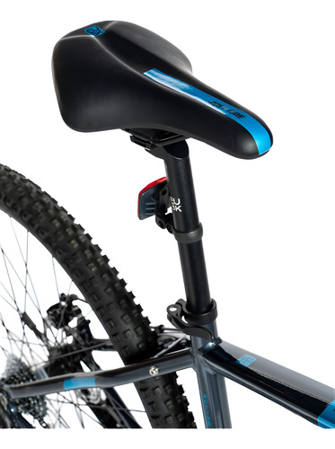 Bicicleta Mountain Bike R 29 Ibiza 3.0 Plus Gris Eurobike Gris Oscuro M